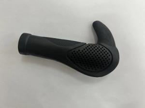 Wholesale Black Textured Rubber Mountain Bike Handle Bar Grips Lightweight from china suppliers