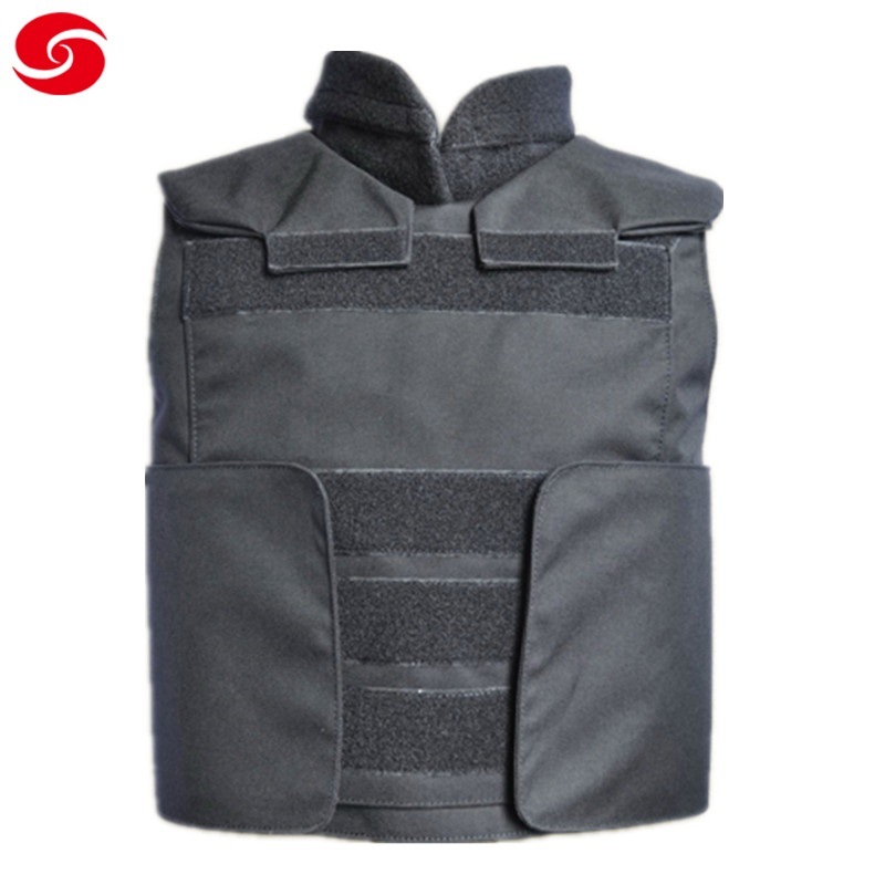 Us Army Nij Iiia Black Military PE Body Armor Ballistic Bulletproof Tactical Vest