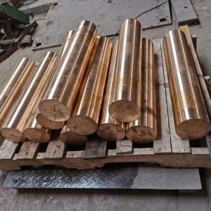 Wholesale Pure Straight Copper Round Rod Bar C11000 C10100 C10200 Metal 3mm - 100mm from china suppliers