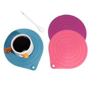 Wholesale Non-Slip Dining Table Mat Kitchen Pads Silicone Heat Insulation Pad from china suppliers