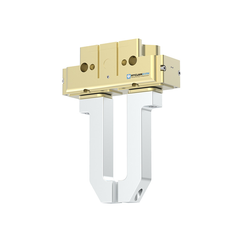 High Durability Pneumatic Gripper For Harsh Environments With Dust-Tight
