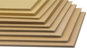 Wholesale Custom Printed Kraft Paper Packing , Kraft Liner Board For Gift Box Food Grade from china suppliers