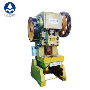 Wholesale 63Ton Mechanical Punching Machine Press Steel Plate 5.5 Kw 450*680mm Forming For Spoon Fork from china suppliers