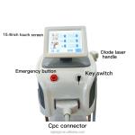 Diode Laser Hair Removal Machine 755nm 808nm 1064nm Laser Hair Removal Equipment