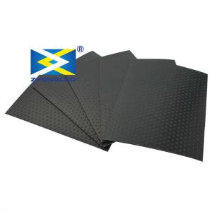 Wholesale 0.5mm Polyethylene Tank Geomembrane Pond Liner HDPE Black Rolls from china suppliers