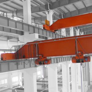 Wholesale 10t Span 22.5m electric Single beam travelling overhead crane from china suppliers