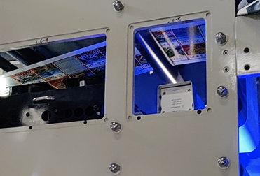 Narrow Web Press LED 395nm UV curing system for Flexo Printing Machine
