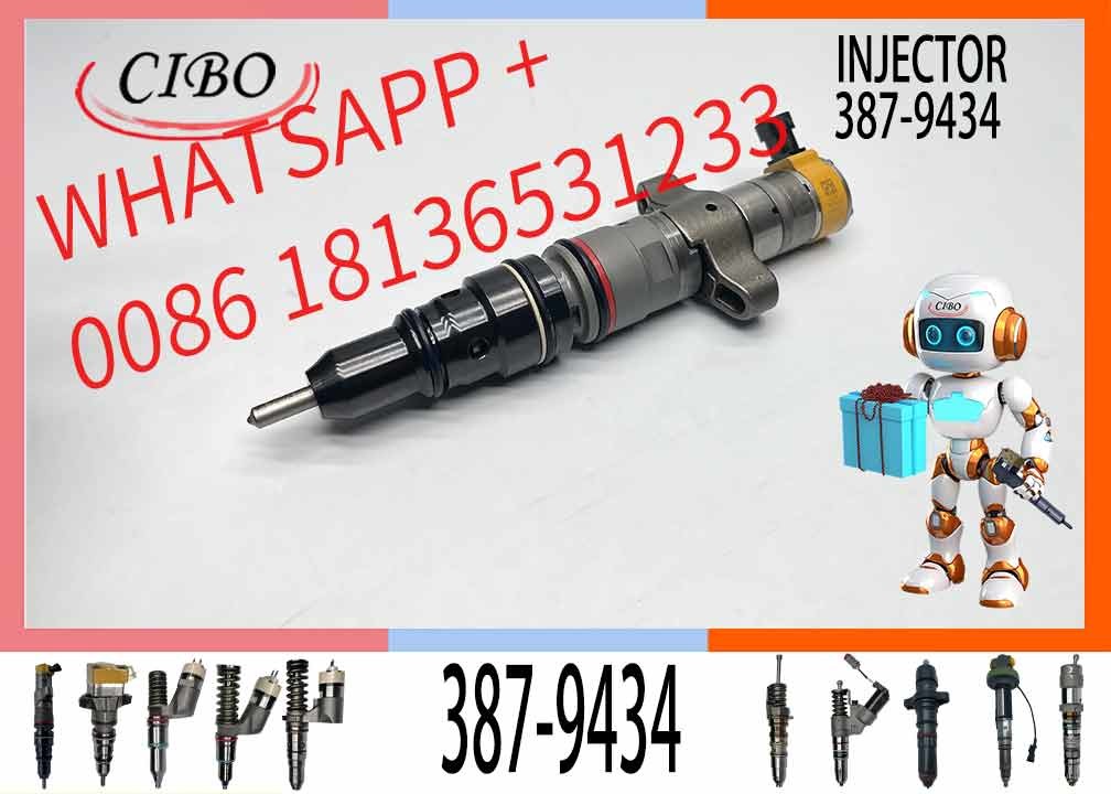 C7 C9 Engine Part fuel injector 254-4339 2544339 3879433 3879434 387-9433 387-9434