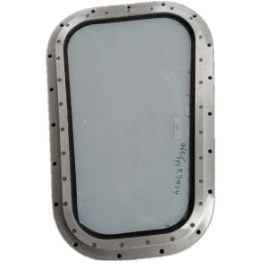 Wholesale A60 Fire Proof Marine Windows Welding Installation Opening Windows For Boats from china suppliers