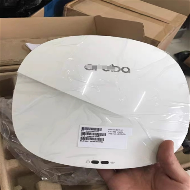 Original New AP Q9H62A AP-515 Wireless Access Point New Outdoor Use 1000mbps Max LAN Data Rate Features Firewall QoS VoIP VPN