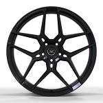 21x9.0 21x10 5x120 Forged Wheels Gloss Black For Tesla Model X