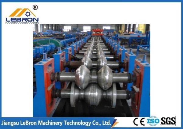 Steel profile highspeed corrugated steel guardrail roll forming machine made in