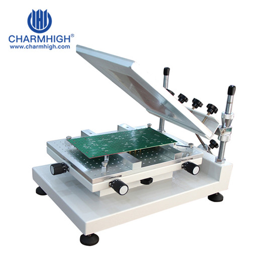 Wholesale Precision Charmhigh Manual Smt Stencil Printer Machine High Flexibility from china suppliers
