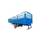 Leaf Spring Suspension / Air Suspension 40FT/45FT Fence Cargo Semi-Trailer With