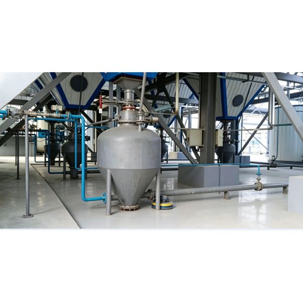 Pneumatic Conveying System for fine powders