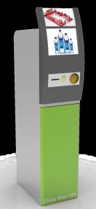 Wholesale 150pcs Can Reverse Recycling Machine Coupon Digital Deposit Bottle Return Machines from china suppliers
