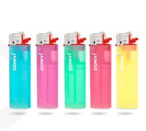 Wholesale Flame Gas Lighters Feuerzeug Custom Logo Candle Cigarette Lighter Plastic Flint Lighter from china suppliers