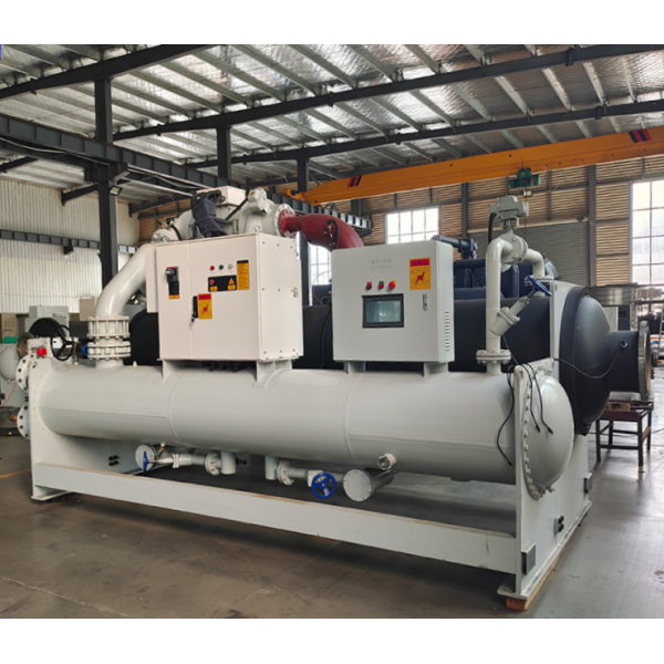 Magnetic Levitation Variable Frequency Centrifugal Chiller 400kW - 6300kW Oil-Free Ultra-High Efficiency