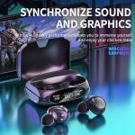 Sport Bass Voice Noise Cancelling HIFI Earphone Wireless Stereo Headset for All