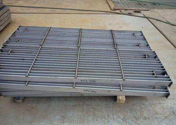 High Strength Industrial Steel Grating Sewage galvanized steel bar grating
