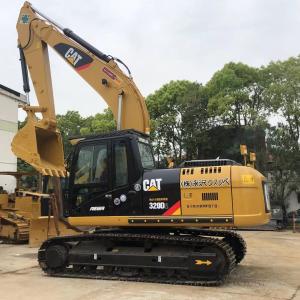 Wholesale 320D2 2.6m3 Bucket Capacity Excavator in Good Condition Original Caterpillar 360 320 from china suppliers