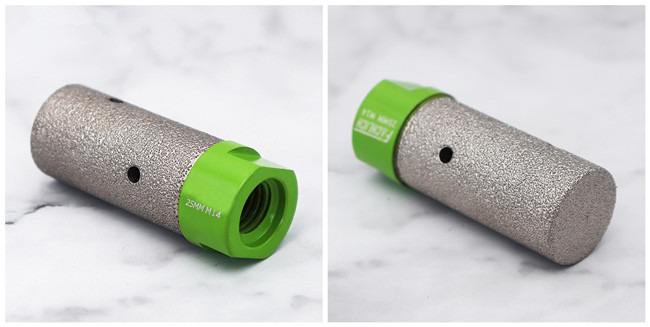 25mm Stone Diamond Router Bit Multi Purpose Grinding M14 5/8-11 Thread