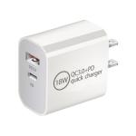 QC3.0 PD British And Australian Standard 18W Fast Charger