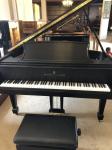 Hot selling acoustic second hand grand piano perfect whole black polished You
