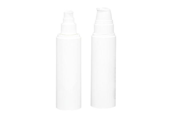 Cosmetic Skincare PCR PP Airless Pump Bottles Vacuum Packaging 60ml 80ml 100ml
