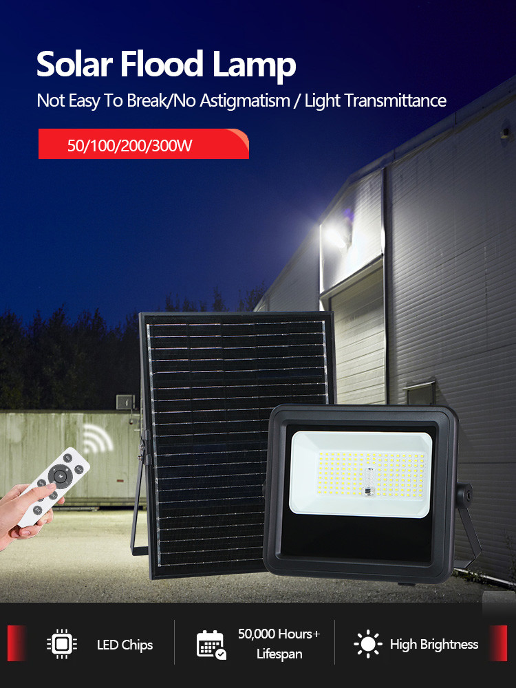 Wholesale Price Projector Lamp Outdoor Long Range 10w 25w 40w 60w 100w 200w 300w Solar LED Modular Flood Light