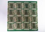 HDI FR4 Immersion Gold Green Soldermask Printed Circuit Board