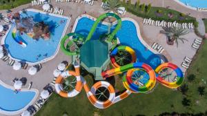 Wholesale Amusement Theme Park Rides Big Play Equipment Above Ground Pool Slide Kids from china suppliers