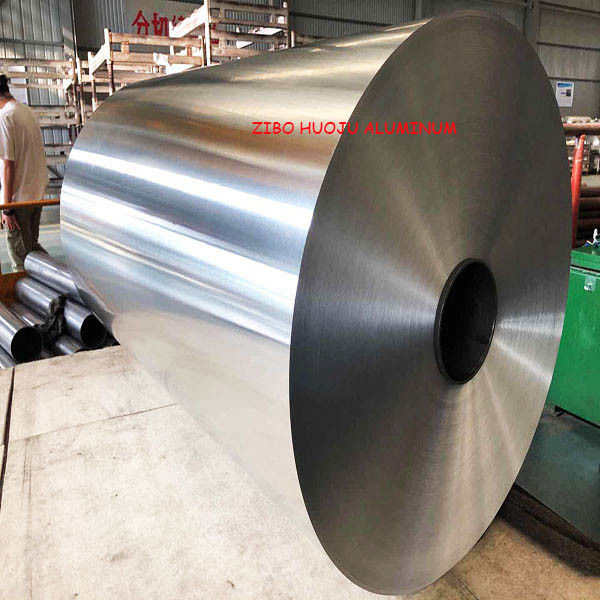 Aluminium foil jumbo rolls for household foil