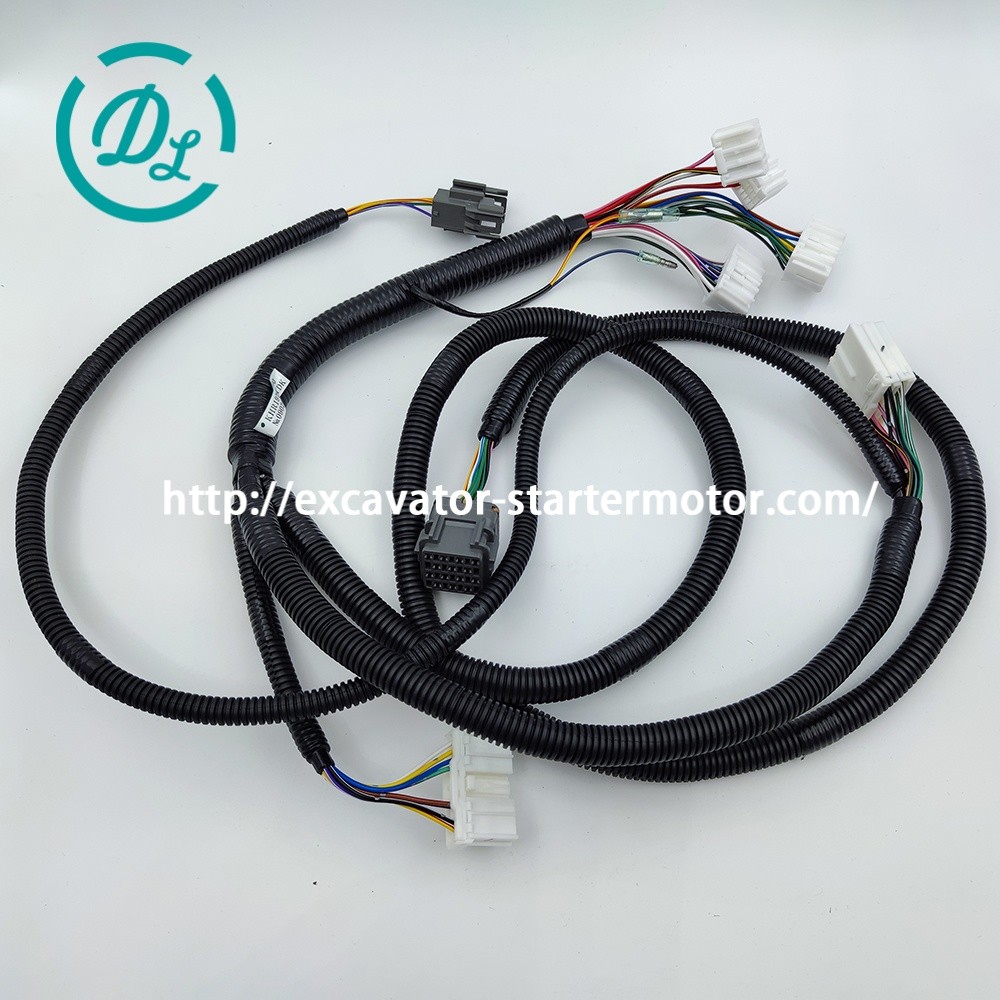 KHR19760 KHR19760-D00 Wiring Harness Excavator Spare Parts SH125X-3B