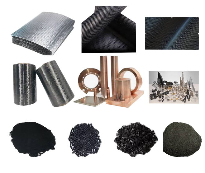 New Vertical Type Vacuum Graphitization Furnace/oven Core Component Engine for Heat Treatment & Sintering Induction Furnace