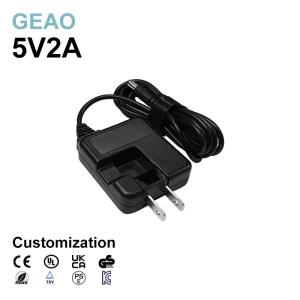 Wholesale 5V 2A Wall Mount Power Adapters For Mirror LED Light Strip from china suppliers