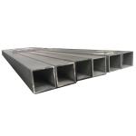 409L Seamless Square Tubing JIS ASTM ASME Stainless Steel Square Pipe