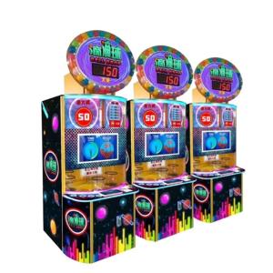 Wholesale Amusement Park Drop Balls Ticket Redemption Arcade Machines / Happy Drop Ball Lottery Game Machine from china suppliers