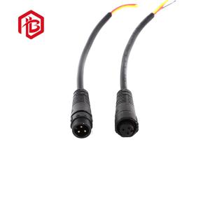 Wholesale M12 Waterproof Connector Male And Female To Wire Connector Metal Head Nylon Faucet Plant Light Aviation Plug Waterproof Cable from china suppliers