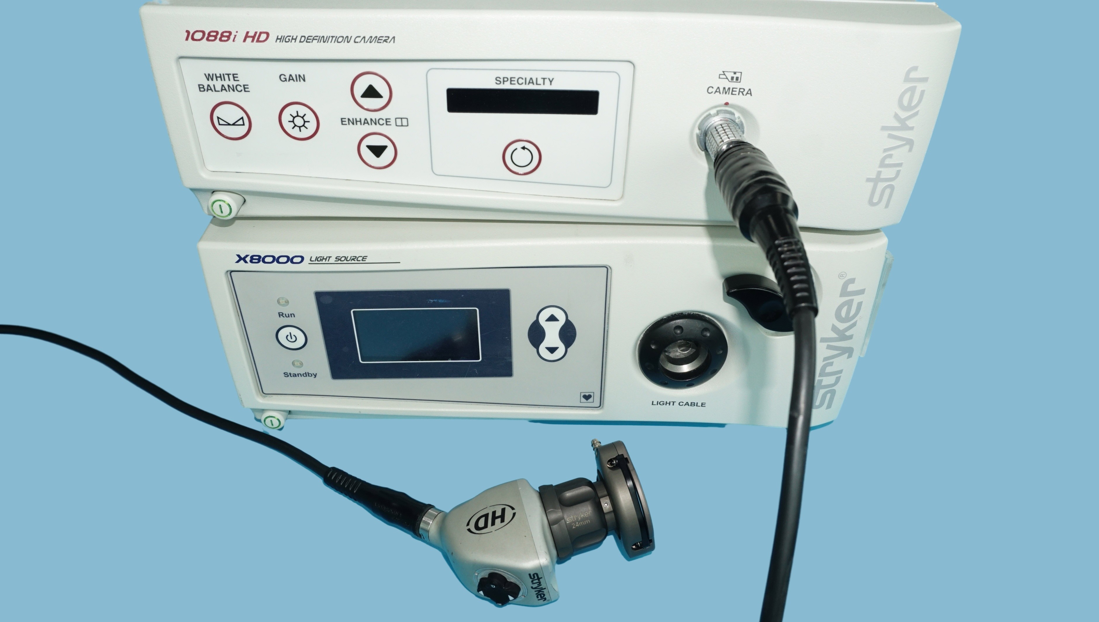 1088i HD Endoscopy Processor And Camera Head And X7000 Light Source