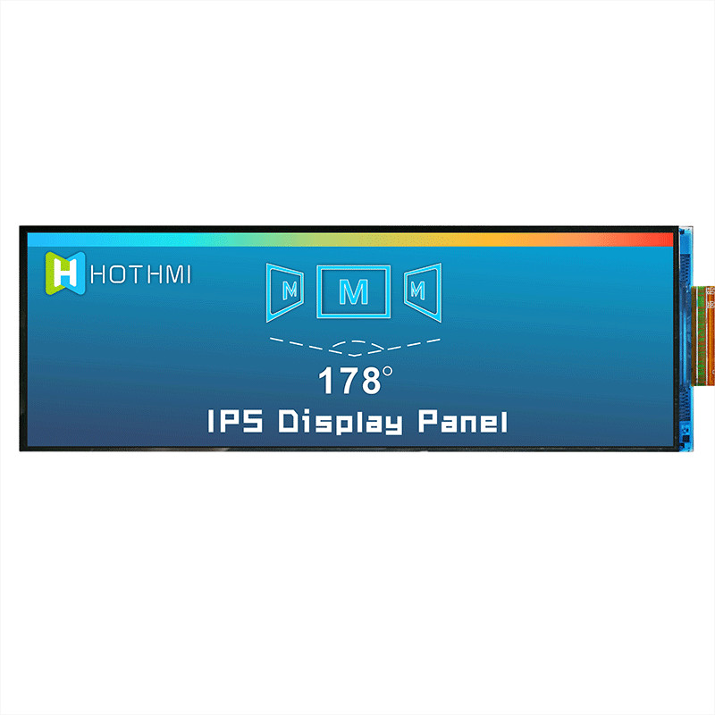 7.8 Inch 400x1280 Bar Type TFT , ST7703 High Brightness LCD Display