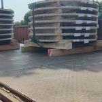 Cold Rolled Stainless Steel Strip Roll 0.3 - 3.0mm Slit Cutting Without Burr 8K