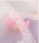 Florist Supplies Paper Lace Print Plastic Printing Gift Paper Anti Curl