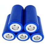 32650 32700 LiFePO4 Cylindrical Cells 3.2v 6ah 3C Discharge Deep Cycle Flame