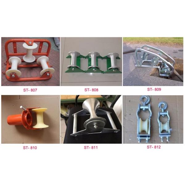 Honda Gasoline Engine Cable Puller Winch for Small Diameter Cable Layout