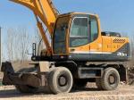 0.51 1.34m3 Bucket Capacity Backhoe Hyundai 210 Excavator