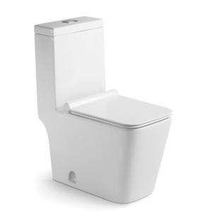 Wholesale Bathroom Ceramic Siphonic Modern One Piece Toilet Cupc North America White Floor Mounted from china suppliers