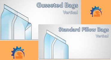 Automatic Small Soft Candy Sachet Packing Machine With Stepping Motor