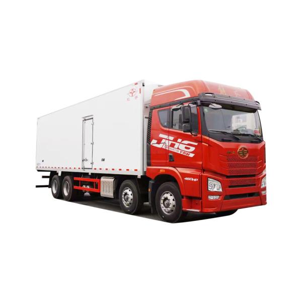 Mini 3.5Ton 5 Ton Frozen Vegetables Delivery Container Refrigerated Truck For