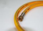 High Pressure PVC Spray Hose / Agriculture Water Spray Pipe Tube With Fittings